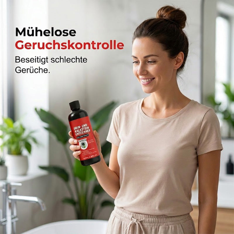 1+1 GRATIS - CleanForce™ Kalk- & Urinsteinlöser | Kraftvoller Badreiniger