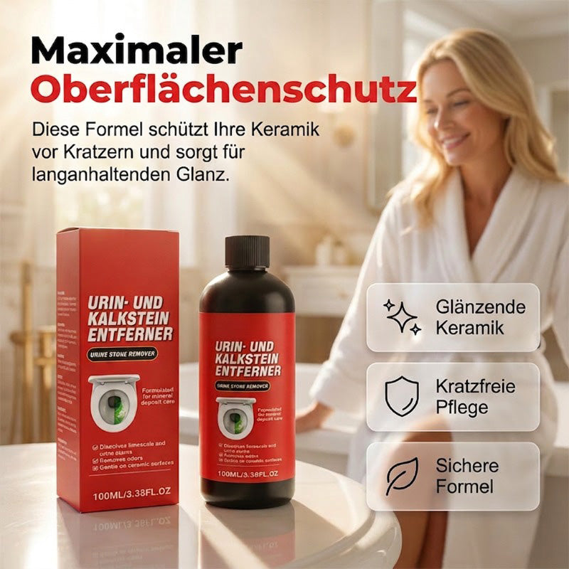 1+1 GRATIS - CleanForce™ Kalk- & Urinsteinlöser | Kraftvoller Badreiniger