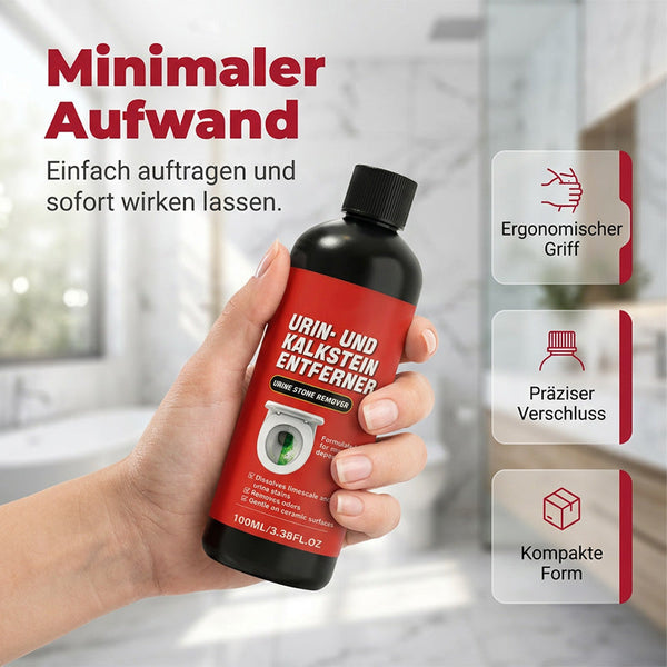 1+1 GRATIS - CleanForce™ Kalk- & Urinsteinlöser | Kraftvoller Badreiniger