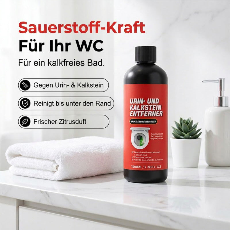 1+1 GRATIS - CleanForce™ Kalk- & Urinsteinlöser | Kraftvoller Badreiniger