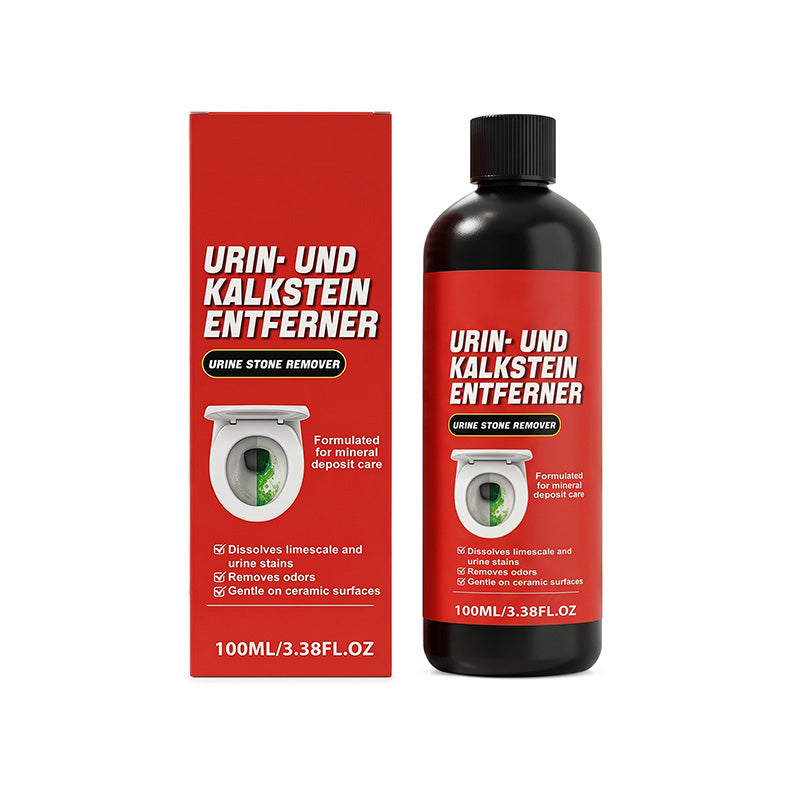 1+1 GRATIS - CleanForce™ Kalk- & Urinsteinlöser | Kraftvoller Badreiniger