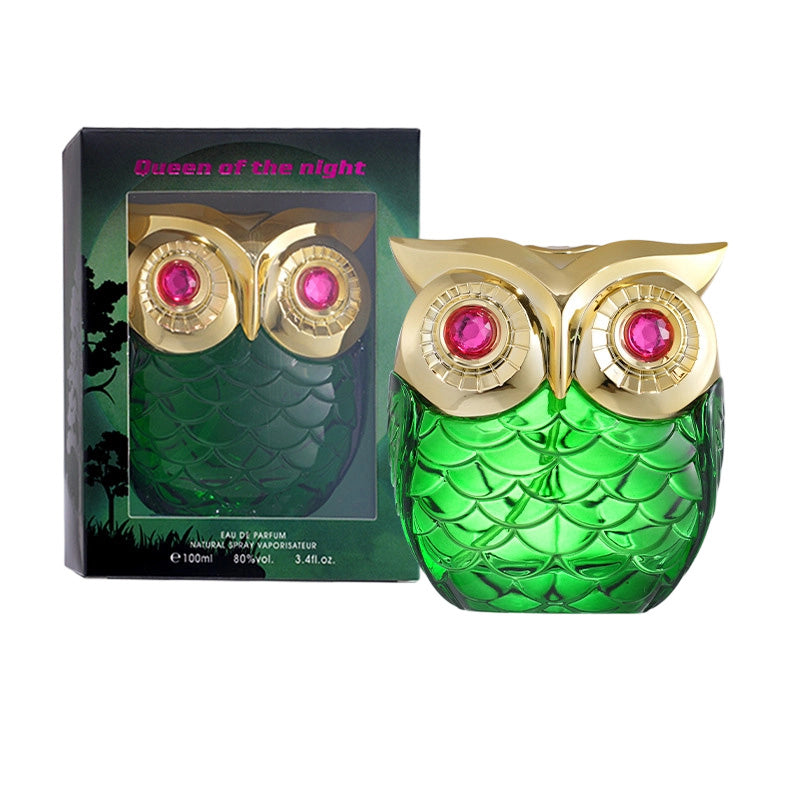 Noctura™ Eau de Parfum in Eulenform – Ein Duft voller Eleganz & Geheimnis