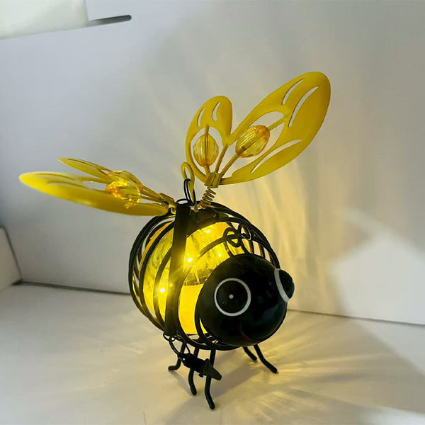 LumiBee™ Solar-Gartenleuchte | Warmes Licht & charmante Abendstimmung