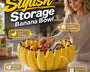 NanaLuxe™ Bananen-Obstschale | Künstlerisches Design für stilvolle Aufbewahrung