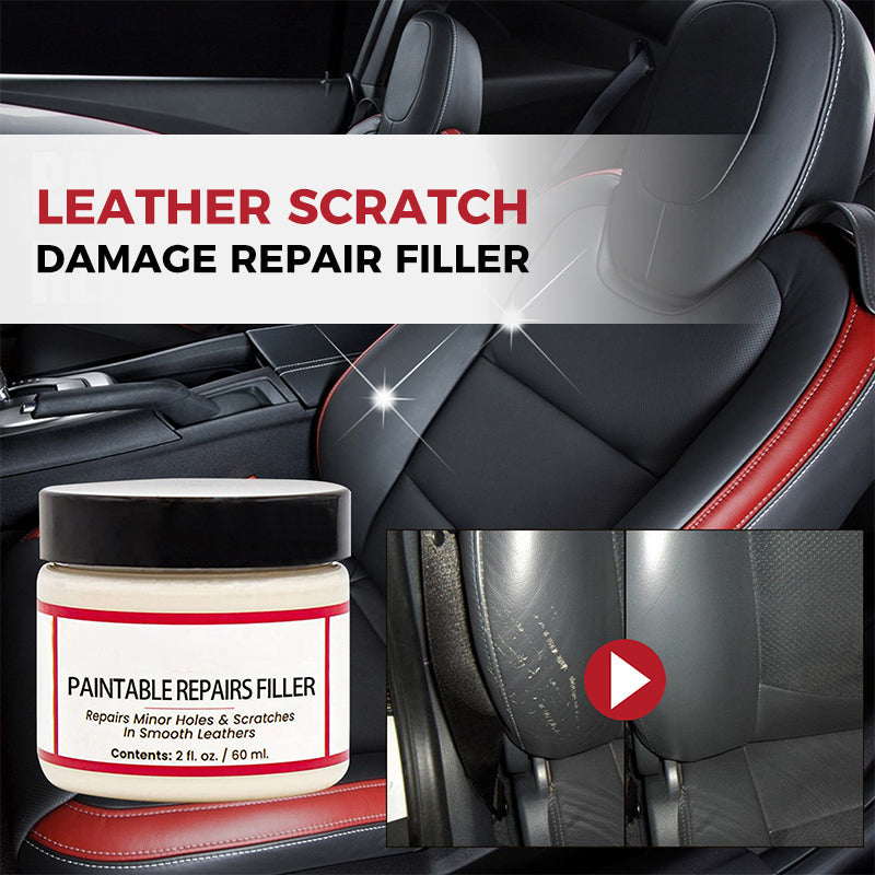 Revivo™ | Premium Leder-Reparaturpaste für Kratzer & Gebrauchsspuren