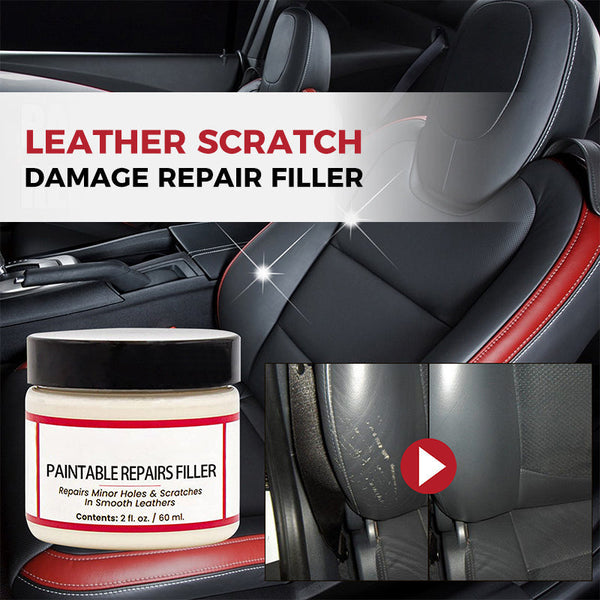 Revivo™ | Premium Leder-Reparaturpaste für Kratzer & Gebrauchsspuren