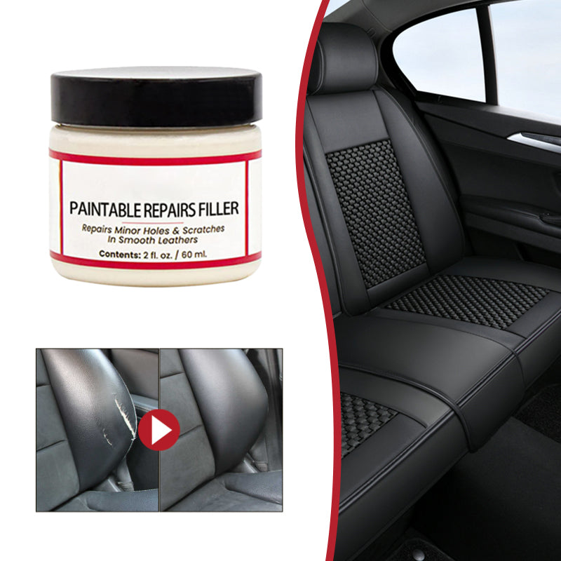 Revivo™ | Premium Leder-Reparaturpaste für Kratzer & Gebrauchsspuren