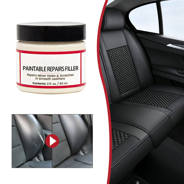 Revivo™ | Premium Leder-Reparaturpaste für Kratzer & Gebrauchsspuren