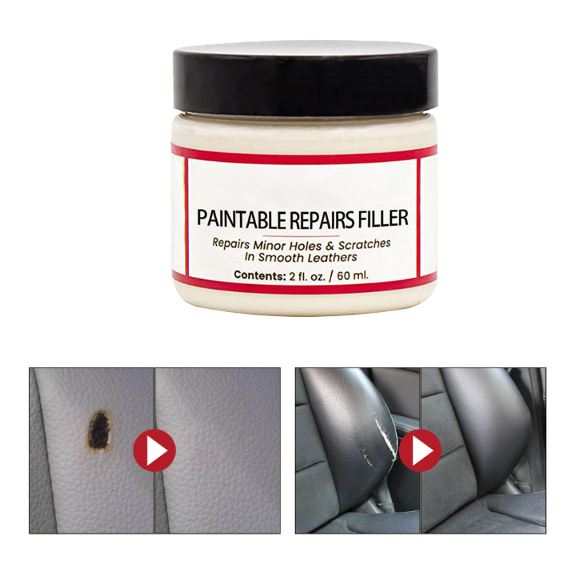Revivo™ | Premium Leder-Reparaturpaste für Kratzer & Gebrauchsspuren