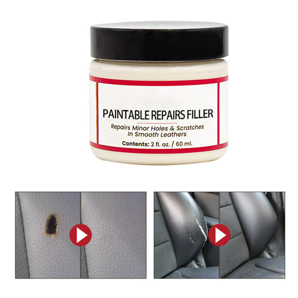 Revivo™ | Premium Leder-Reparaturpaste für Kratzer & Gebrauchsspuren