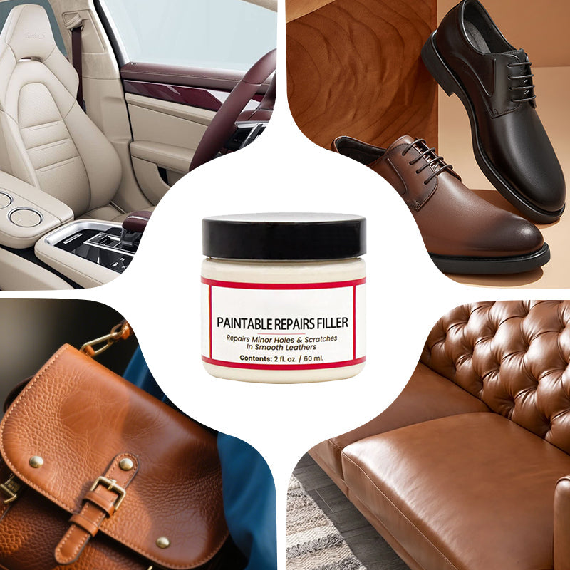 Revivo™ | Premium Leder-Reparaturpaste für Kratzer & Gebrauchsspuren