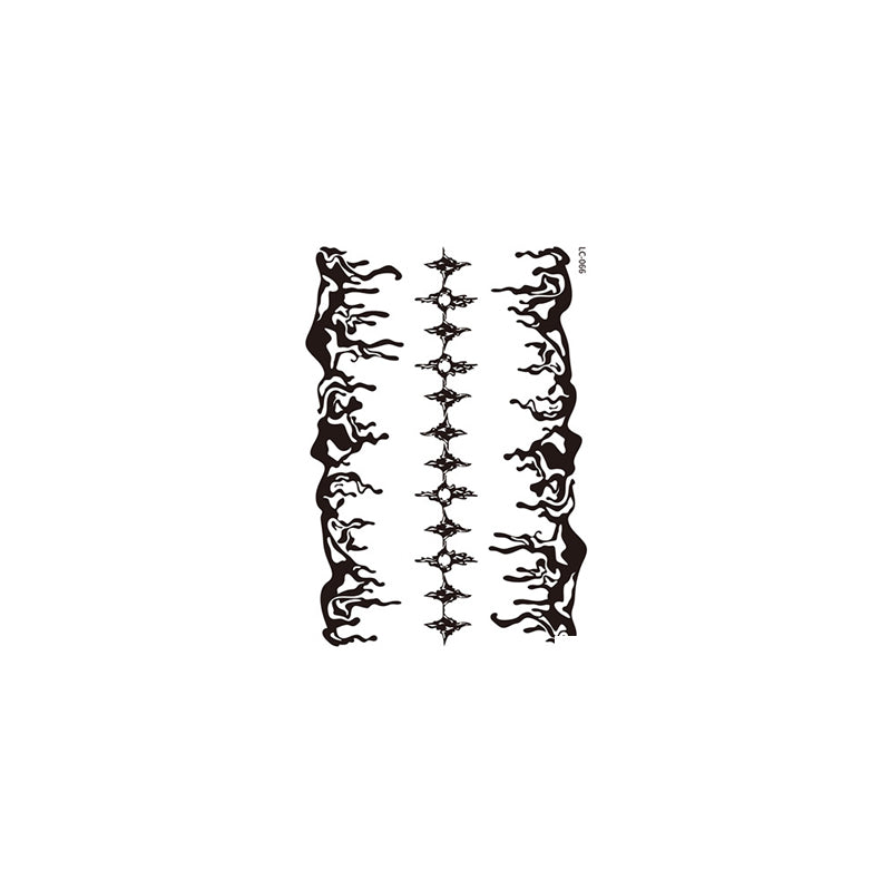 Wasserdichter temporärer Armband-Tattoo-Aufkleber