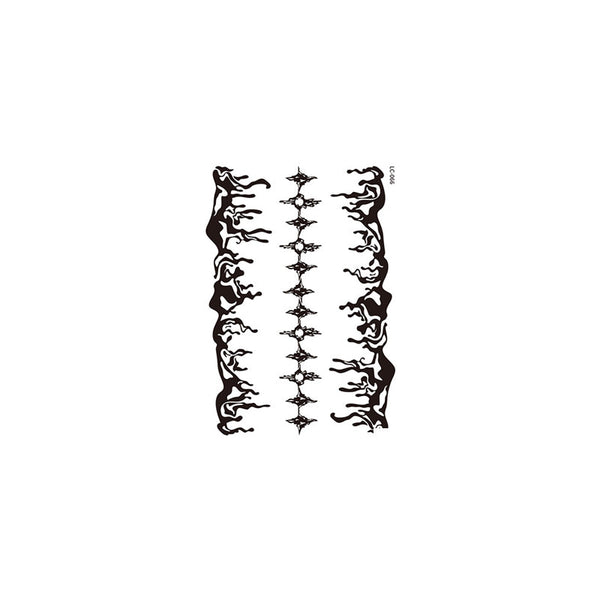 Wasserdichter temporärer Armband-Tattoo-Aufkleber