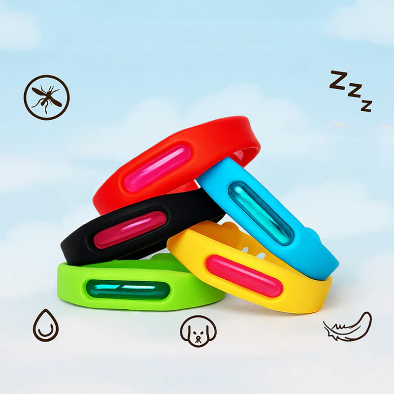 1+1 GRATIS | BugGuard™ - Wiederverwendbares Mückenschutzarmband für Outdoor, Camping & Reisen