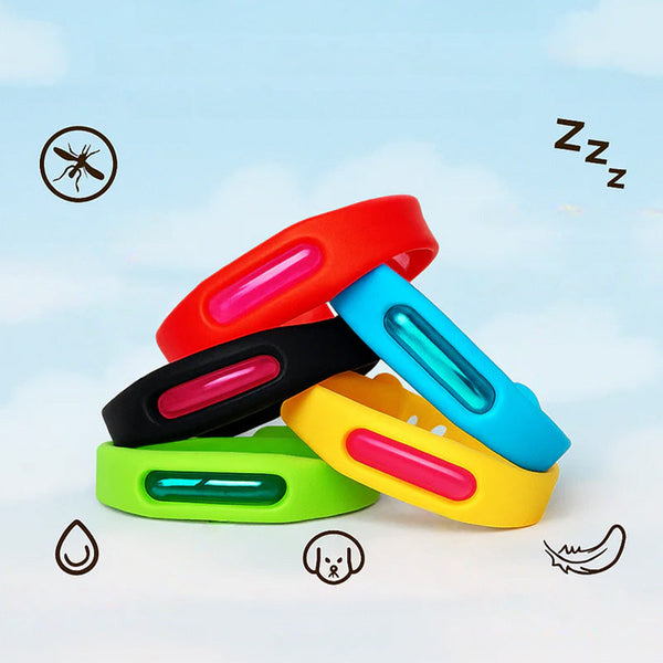 1+1 GRATIS | BugGuard™ - Wiederverwendbares Mückenschutzarmband für Outdoor, Camping & Reisen