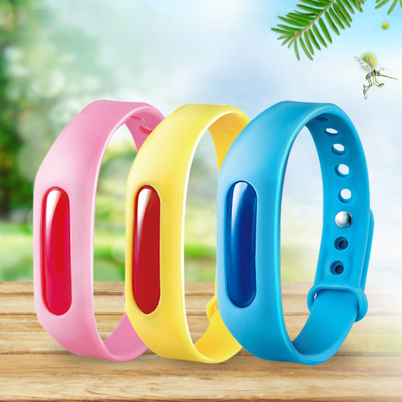 1+1 GRATIS | BugGuard™ - Wiederverwendbares Mückenschutzarmband für Outdoor, Camping & Reisen