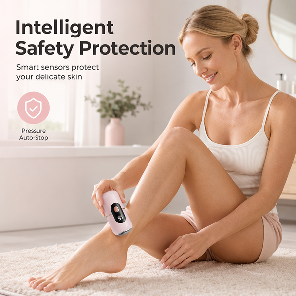 PediCare™ | Elektrischer Fußhobel – Für Weiche, Hornhautfreie Füße