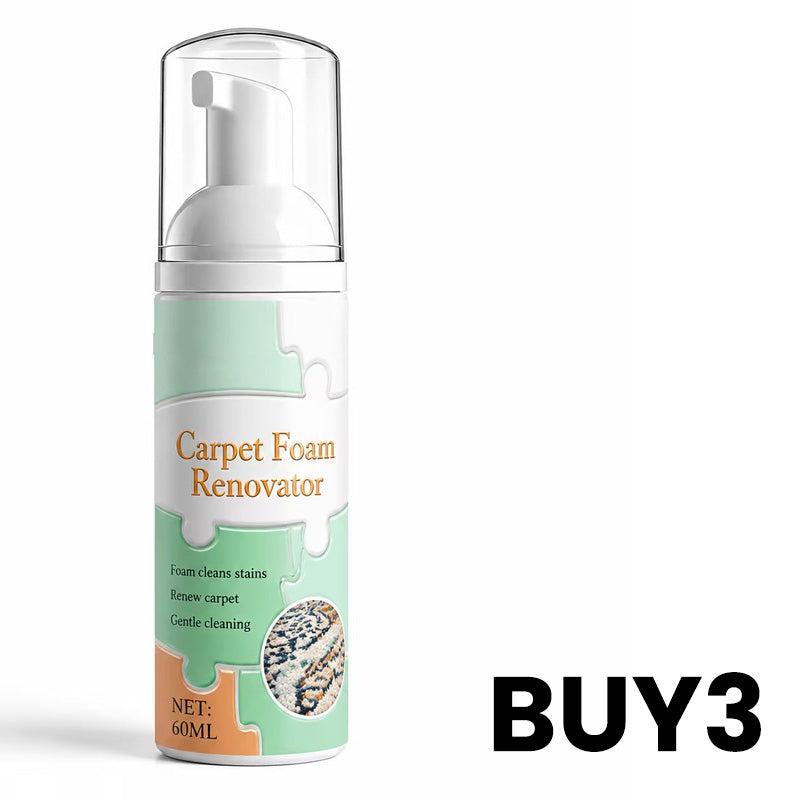Cleanora™ Teppich-Schaumreiniger – Schnelle Fleckenentfernung ohne Wasser