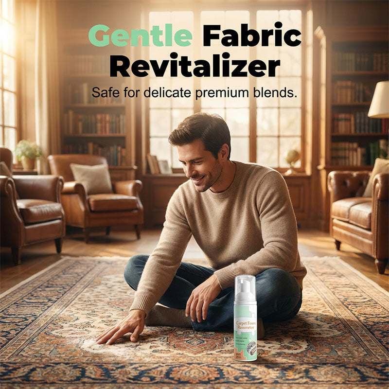 Cleanora™ Teppich-Schaumreiniger – Schnelle Fleckenentfernung ohne Wasser