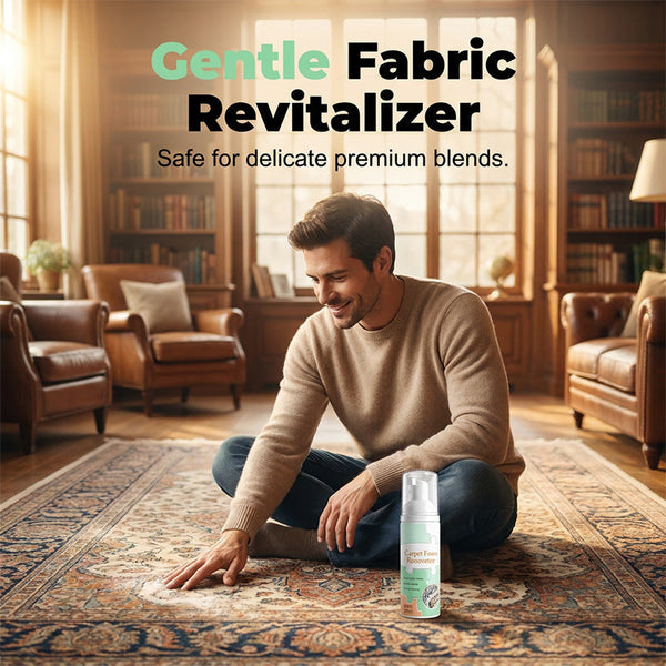 Cleanora™ Teppich-Schaumreiniger – Schnelle Fleckenentfernung ohne Wasser