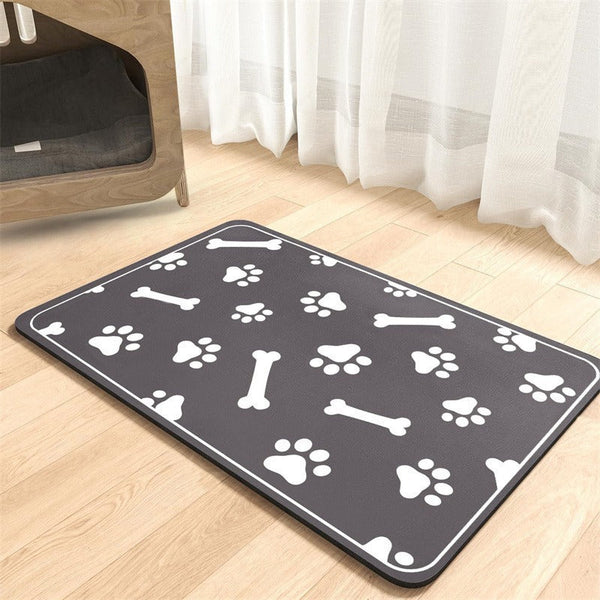 PetDry™ Futtermatte für Hunde & Katzen | Sauberer Futterplatz & pflegeleichte Unterlage