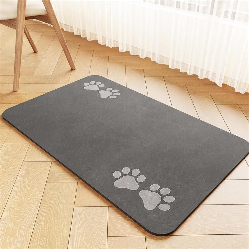 PetDry™ Futtermatte für Hunde & Katzen | Sauberer Futterplatz & pflegeleichte Unterlage