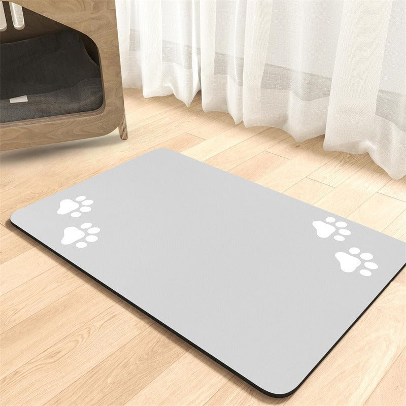 PetDry™ Futtermatte für Hunde & Katzen | Sauberer Futterplatz & pflegeleichte Unterlage