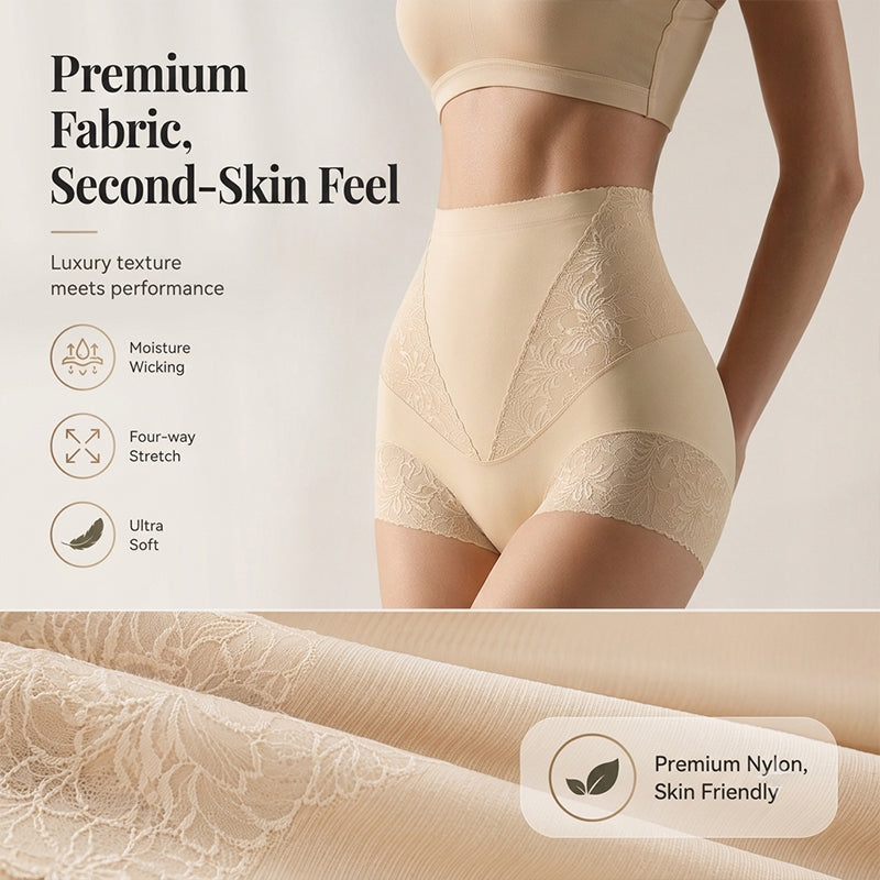 SculptFit™ High-Waist Shapewear-Slip – Für Eine Glatte, Schöne Silhouette