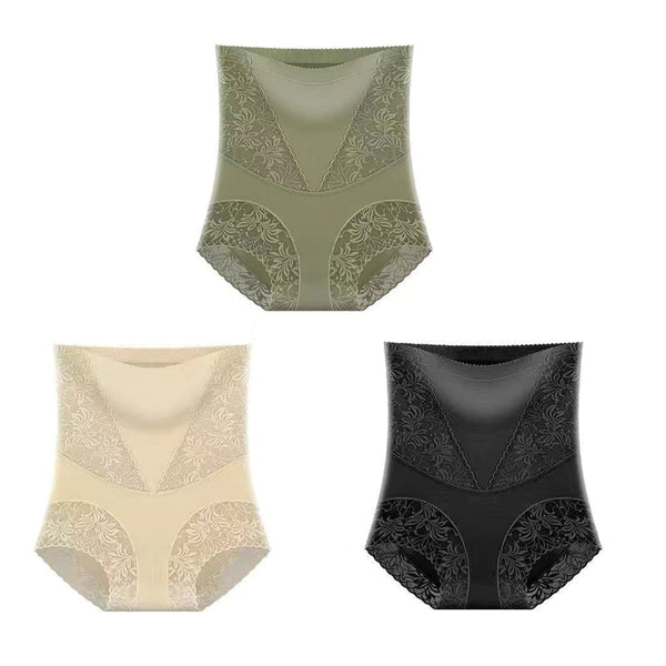 SculptFit™ High-Waist Shapewear-Slip – Für Eine Glatte, Schöne Silhouette