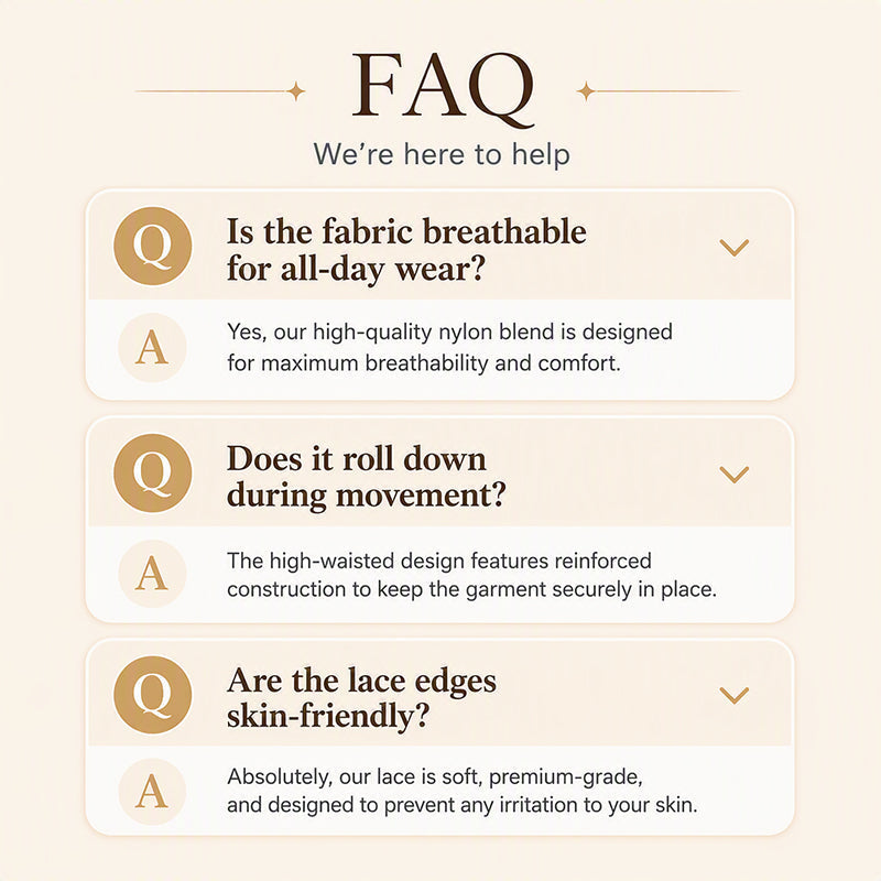 SculptFit™ High-Waist Shapewear-Slip – Für Eine Glatte, Schöne Silhouette