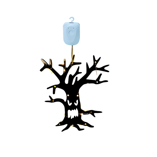 HauntGlow™ Halloween-Hängelichter | Gruselige Silhouetten für eine stimmungsvolle Halloween-Deko