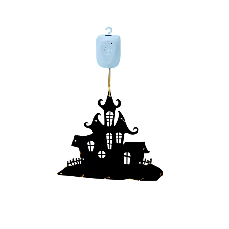 HauntGlow™ Halloween-Hängelichter | Gruselige Silhouetten für eine stimmungsvolle Halloween-Deko