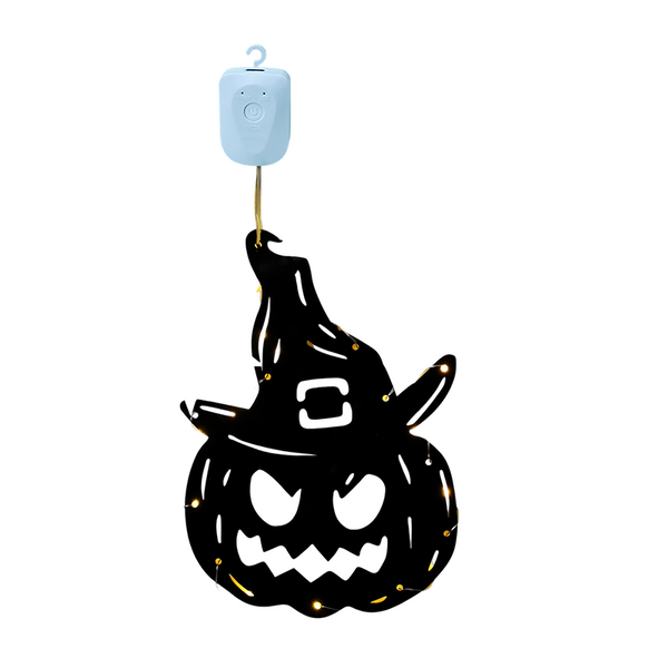 HauntGlow™ Halloween-Hängelichter | Gruselige Silhouetten für eine stimmungsvolle Halloween-Deko