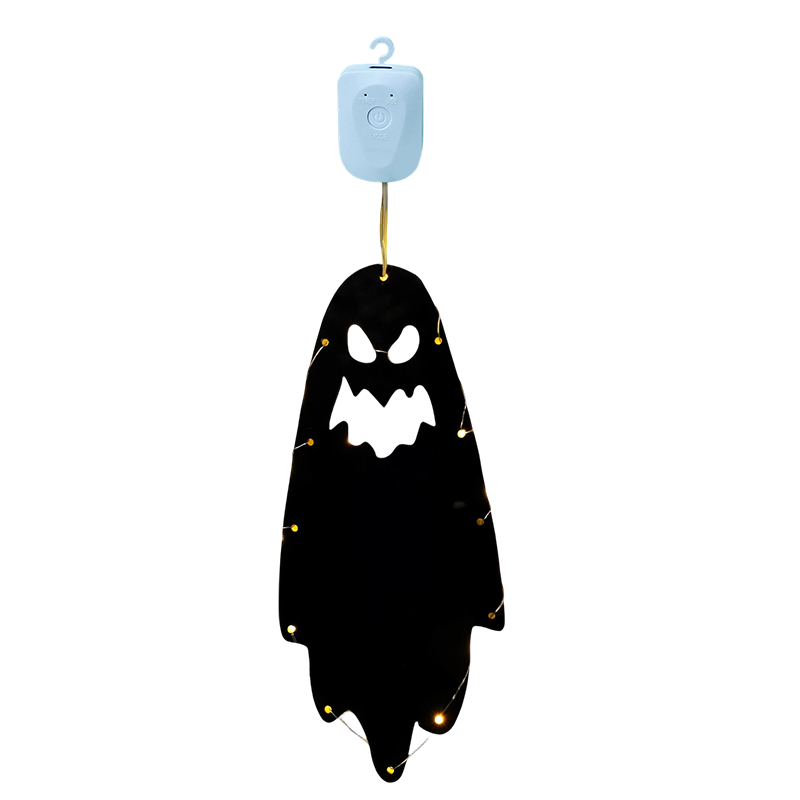 HauntGlow™ Halloween-Hängelichter | Gruselige Silhouetten für eine stimmungsvolle Halloween-Deko