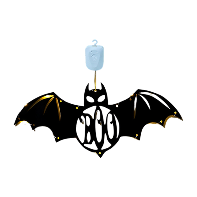 HauntGlow™ Halloween-Hängelichter | Gruselige Silhouetten für eine stimmungsvolle Halloween-Deko