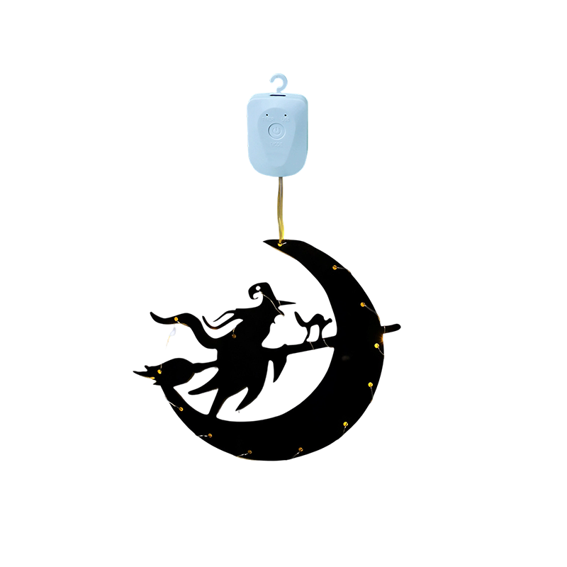 HauntGlow™ Halloween-Hängelichter | Gruselige Silhouetten für eine stimmungsvolle Halloween-Deko