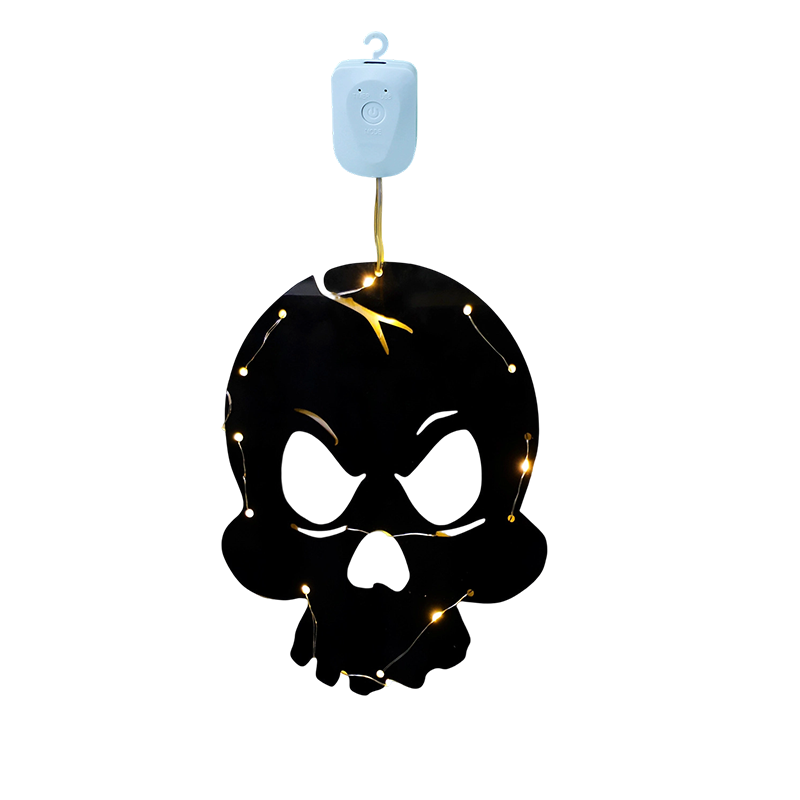 HauntGlow™ Halloween-Hängelichter | Gruselige Silhouetten für eine stimmungsvolle Halloween-Deko