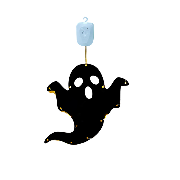 HauntGlow™ Halloween-Hängelichter | Gruselige Silhouetten für eine stimmungsvolle Halloween-Deko