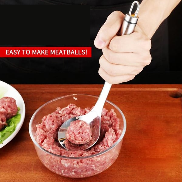 MeatForm™ Fleischbällchenformer | Schnelles Formen & sauberes Arbeiten in der Küche