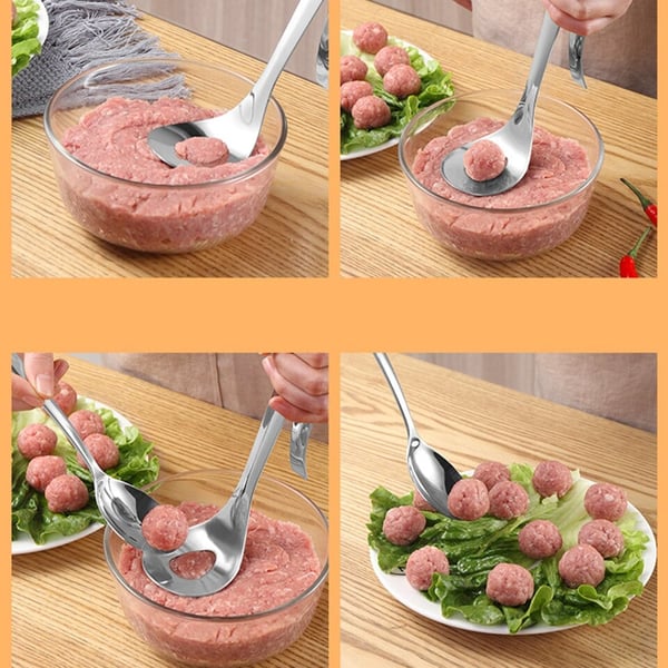 MeatForm™ Fleischbällchenformer | Schnelles Formen & sauberes Arbeiten in der Küche