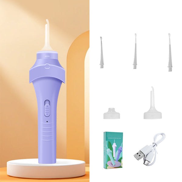 EarLuma™ LED Ohrenschmalz-Entferner – Sanfte Vakuumreinigung mit LED-Licht & 65 kPa Saugkraft