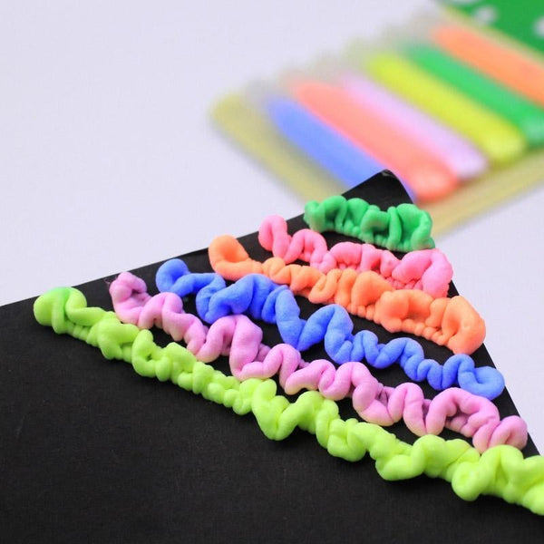 PuffyPop™ 3D Malstifte – Kreativer Bastelspaß mit aufplusterndem Farbeffekt