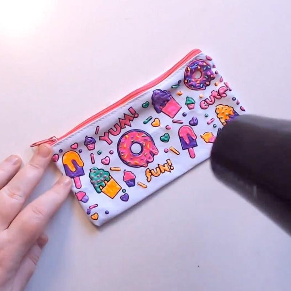 PuffyPop™ 3D Malstifte – Kreativer Bastelspaß mit aufplusterndem Farbeffekt