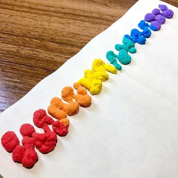 PuffyPop™ 3D Malstifte – Kreativer Bastelspaß mit aufplusterndem Farbeffekt
