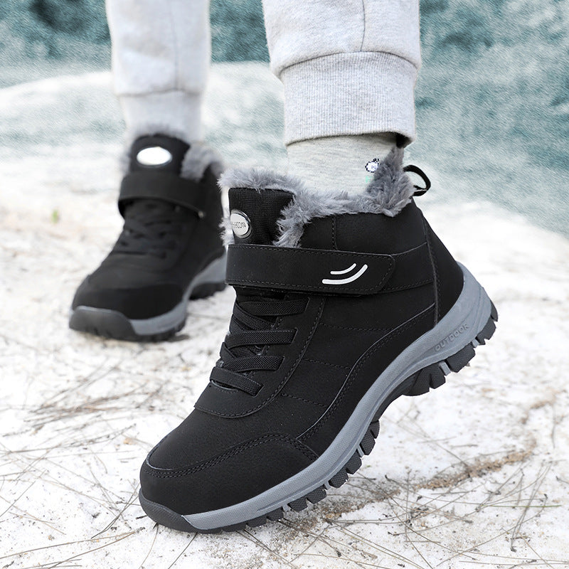 WarmStep™ Kuschelige Winterstiefel – Warme Füße & rutschhemmende Sohlen für kalte Tage