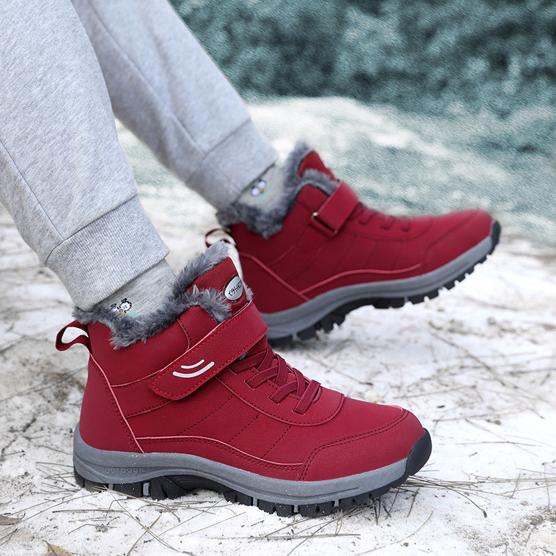 WarmStep™ Kuschelige Winterstiefel – Warme Füße & rutschhemmende Sohlen für kalte Tage