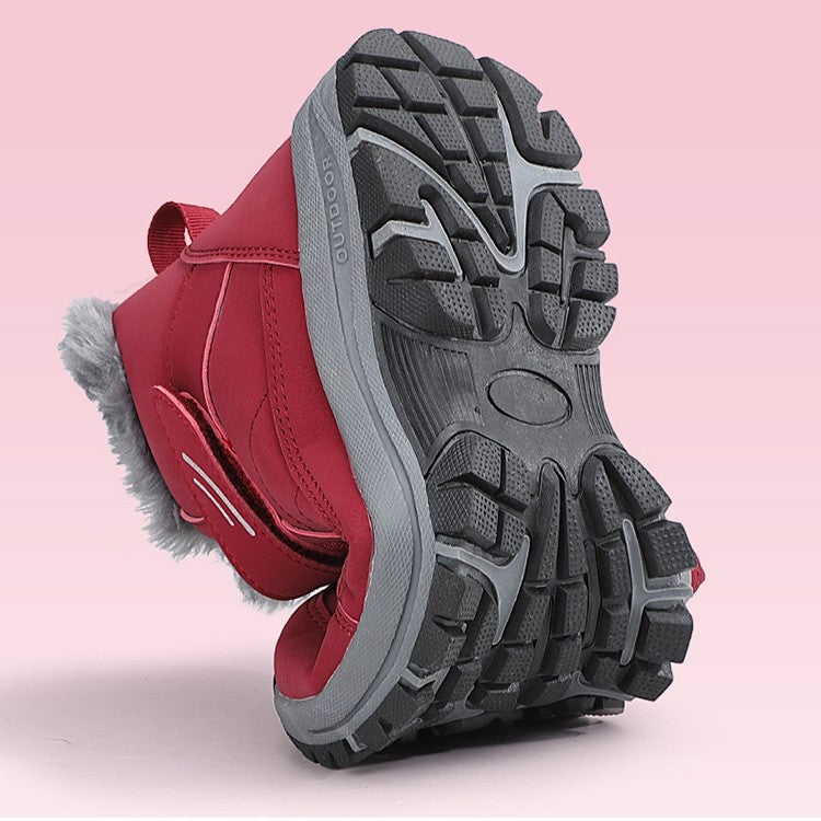 WarmStep™ Kuschelige Winterstiefel – Warme Füße & rutschhemmende Sohlen für kalte Tage