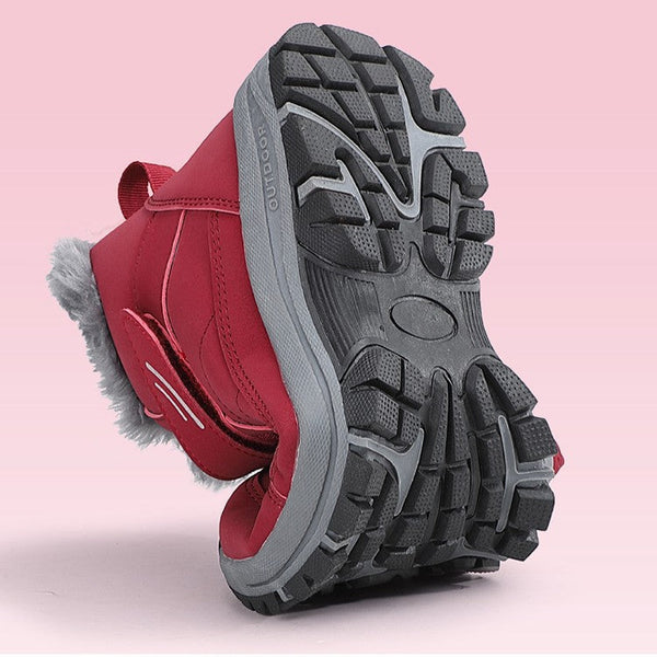 WarmStep™ Kuschelige Winterstiefel – Warme Füße & rutschhemmende Sohlen für kalte Tage