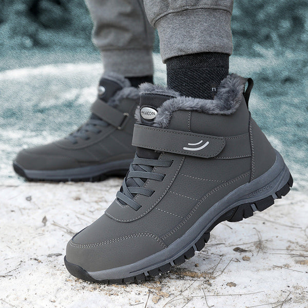 WarmStep™ Kuschelige Winterstiefel – Warme Füße & rutschhemmende Sohlen für kalte Tage