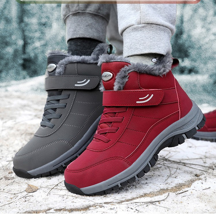 WarmStep™ Kuschelige Winterstiefel – Warme Füße & rutschhemmende Sohlen für kalte Tage